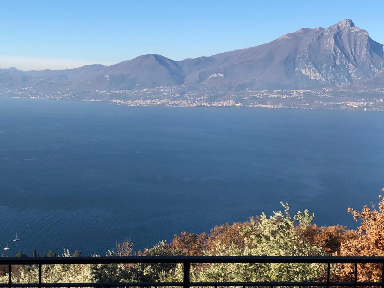 Villa Belvedere Albisano ตอร์รีเดลเบนาโก ภายนอก รูปภาพ